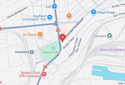 Apartament cu 2 camere decomandat, mobilat în Gara