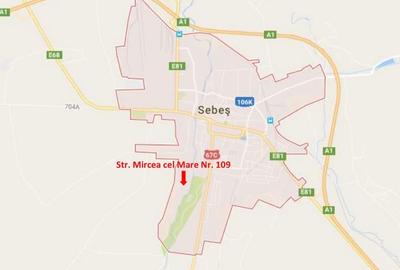 Teren Construcții intravilan de 190814 mp, în Kogălniceanu - 1