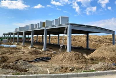 Spațiu industrial, de 22,589 mp, în Sud - 5