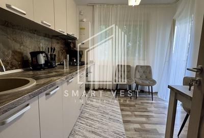 Apartament cu 2 camere semidecomandat în Micro 16