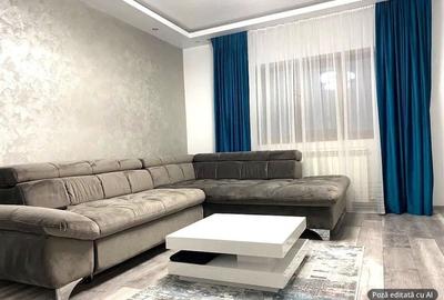Apartament cu 3 camere decomandat, mobilat în Inel II