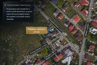 Teren de 500 mp, în Militari
