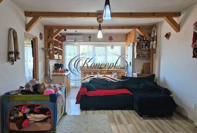 Apartament cu 3 camere semidecomandat, mobilat în Baciu - 1