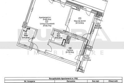 Apartament cu 3 camere în Zorilor - 2