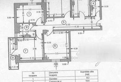 Apartament cu 4 camere decomandat în Ultracentral