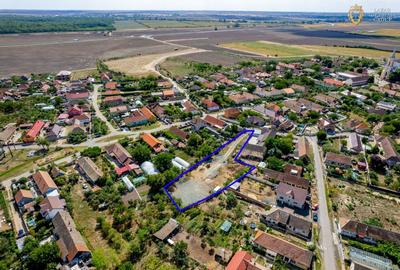 Teren Construcții intravilan de 2000 mp, în Vladimirescu - 9
