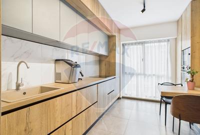Apartament cu 3 camere, mobilat în Floreasca - 6