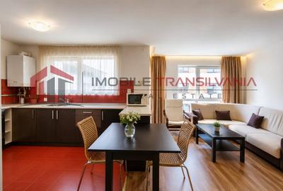Apartament cu 3 camere semidecomandat, mobilat în Florești - 2