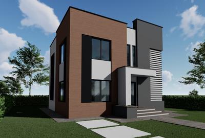 Casă individuală cu 4 camere cu Teren 400 Mp în Nord - 2