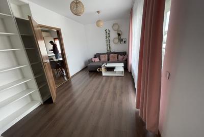 Apartament cu 2 camere decomandat, mobilat în Bună Ziua