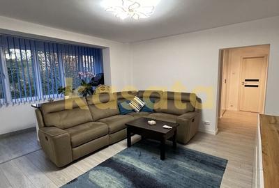 Apartament cu 3 camere semidecomandat, mobilat în Obor