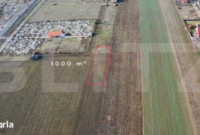 Teren de 1041 mp, în Vladimirescu