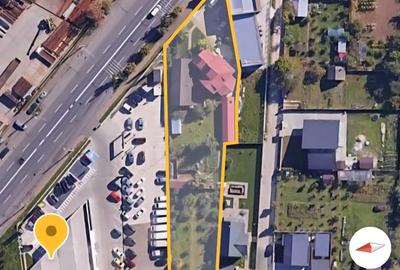 Casă cu 2 camere cu Teren 2800 Mp în Central - 1