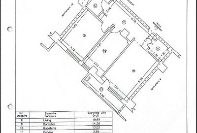 Apartament cu 2 camere decomandat, mobilat în Tomis Plus - 16