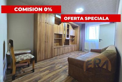Garsonieră semidecomandată, mobilată în Rogerius