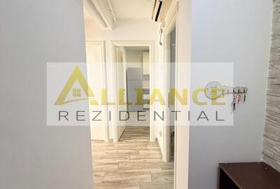 Apartament cu 2 camere decomandat, mobilat în Giurgiului