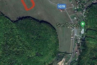 Teren de 1000 mp, în Ciurila