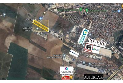 Teren Construcții intravilan de 22500 mp, în Centura Nord - 2