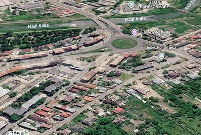 Teren de 580 mp, în Ultracentral - 2