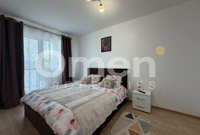 Apartament cu 2 camere decomandat, mobilat în Valea Borcutului