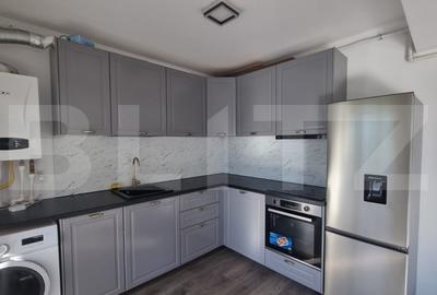 Apartament cu 2 camere semidecomandat, mobilat în Dâmbul Rotund - 2
