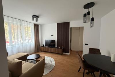 Apartament cu 2 camere nedecomandat în Central