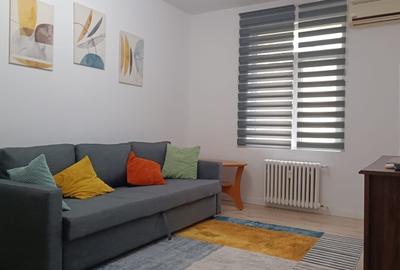 Apartament cu 2 camere decomandat, mobilat în Floreasca