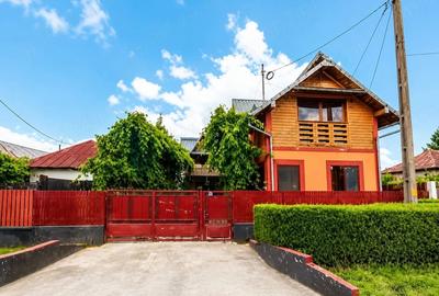 Casă cu Teren 1100 Mp în Golești (Ștefănești)