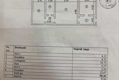 Apartament cu 2 camere semidecomandat în Hipodrom - 2