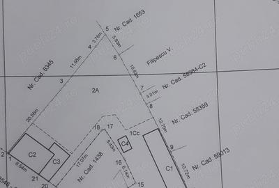 Casă cu 2 camere cu Teren 767 Mp în Central - 3