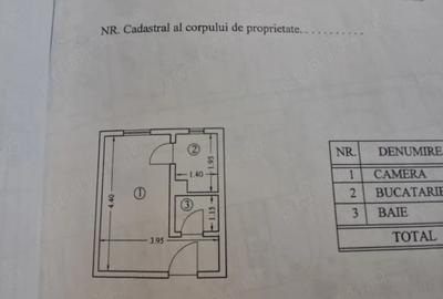 Garsonieră semidecomandată în P-ța Alba Iulia