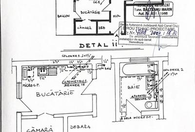 Apartament cu 2 camere decomandat în Între Lacuri - 8