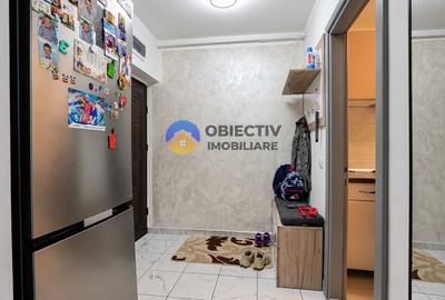 Apartament cu 2 camere semidecomandat în Central