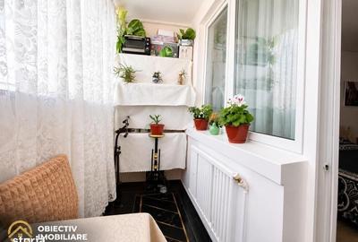 Apartament cu 3 camere semidecomandat în Central