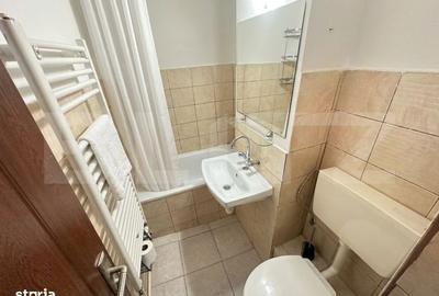 Apartament cu 2 camere semidecomandat în Central