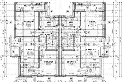 Duplex cu 4 camere cu Teren 300 Mp în Chinteni - 1