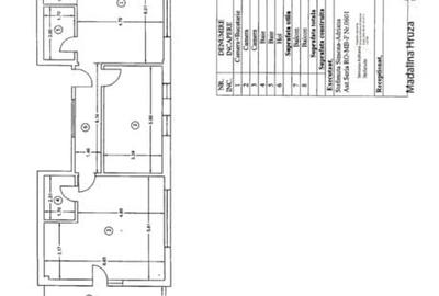 Apartament cu 3 camere decomandat în Băneasa