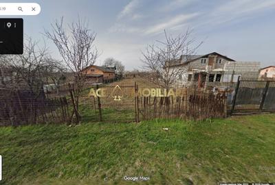 Teren Construcții intravilan de 1187 mp, în Domnești