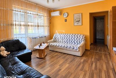 Apartament cu 2 camere semidecomandat, mobilat în Rogerius