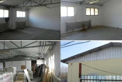 Spațiu industrial, în Gârcina