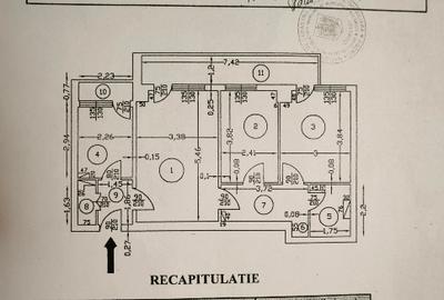 Apartament cu 3 camere semidecomandat, mobilat în Lujerului - 9
