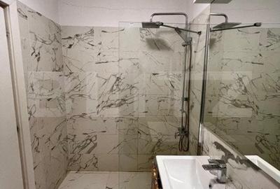 Penthouse cu 3 camere semidecomandat, mobilat în Florești - 5