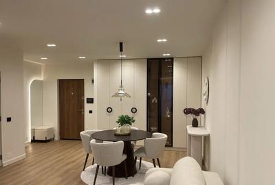 Apartament cu 2 camere semidecomandat, mobilat în Florești