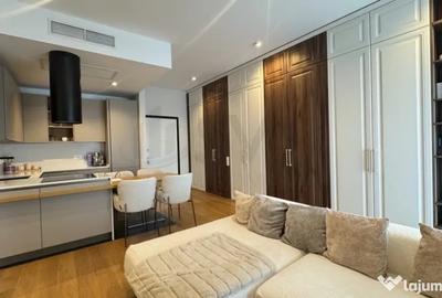 Apartament cu 2 camere semidecomandat în Central