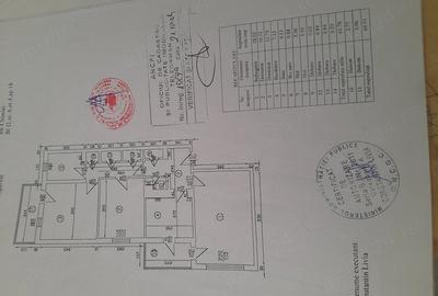 Apartament cu 3 camere decomandat în Central