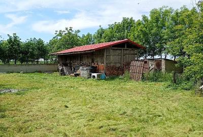 Casă cu 2 camere cu Teren 3500 Mp în Central - 3