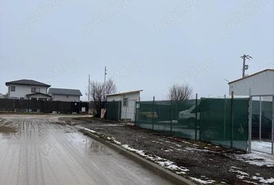 Teren de 1250 mp, în Brănești - 2