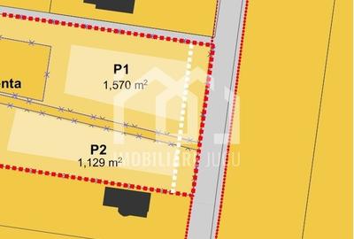 Teren Construcții intravilan de 1129 mp, în Jucu de Mijloc - 3