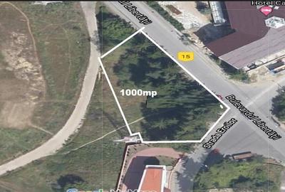 Teren Construcții intravilan de 1000 mp, în Central - 1