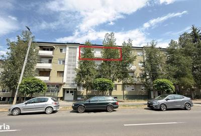 Apartament cu 2 camere semidecomandat în Central